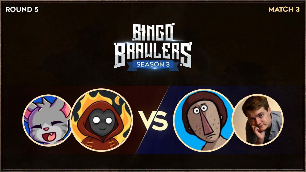 Bingo Brawlers Season 3 Day 5 Monkey Ballers vs Positive Vibes
