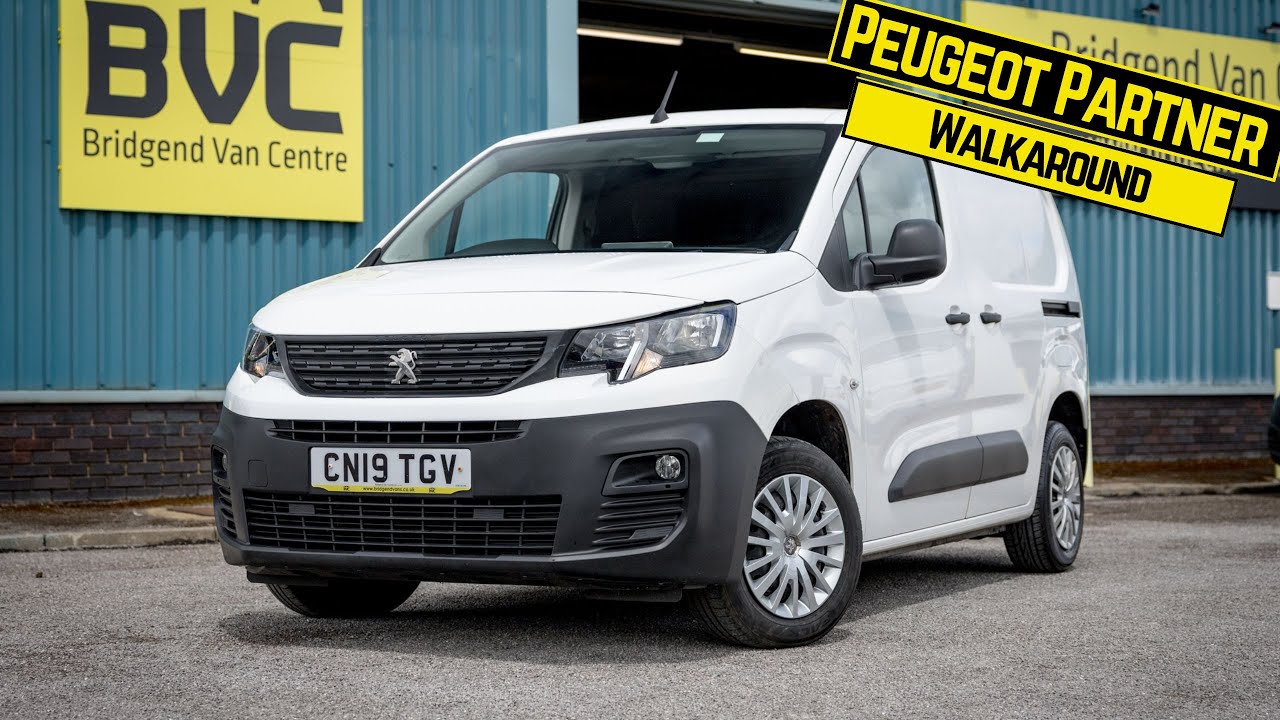 Peugeot Partner Professional: In-Depth Walkaround and Features Review