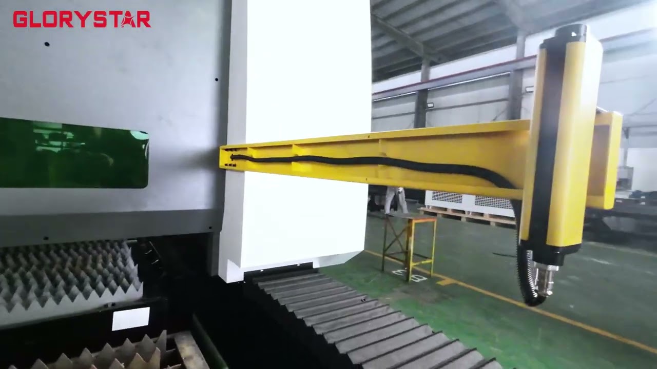2026 GS-16035CL Large Format Laser Sheet Metal Cutting Machine