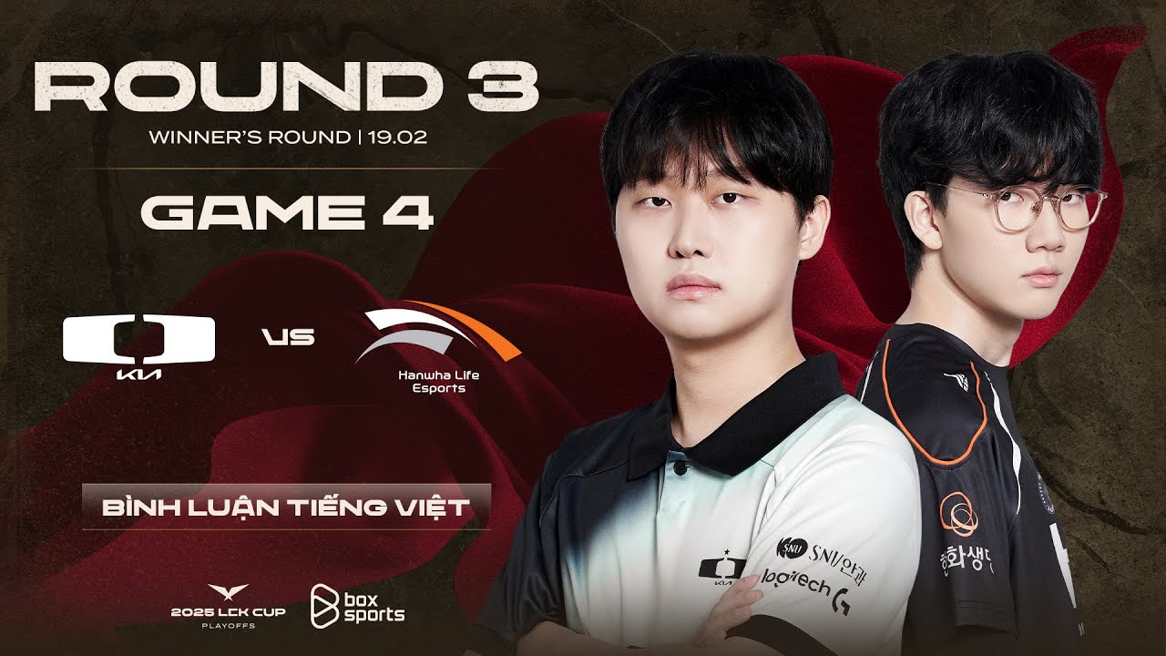 [19.02.2025] DK vs HLE | Game 4 | Bình Luận Tiếng Việt | Playoffs Round 3 | 2025 LCK Cup
