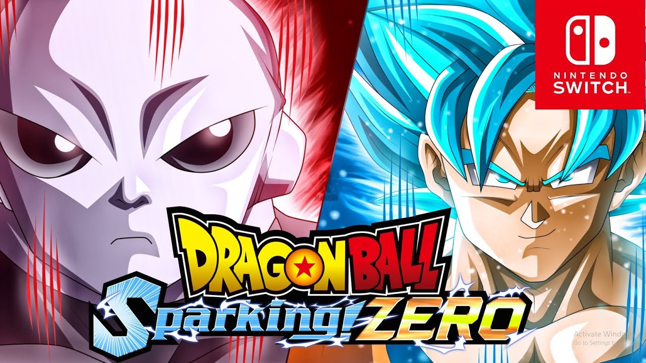 Dragon Ball Sparking Zero – Jiren Story Полное прохождение игры (Nintendo Switch)