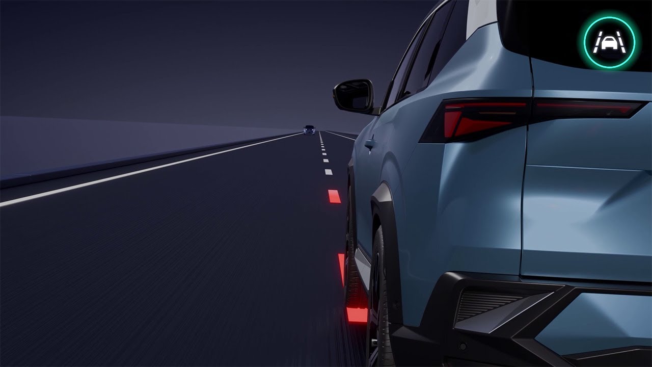 emergency lane departure prevention