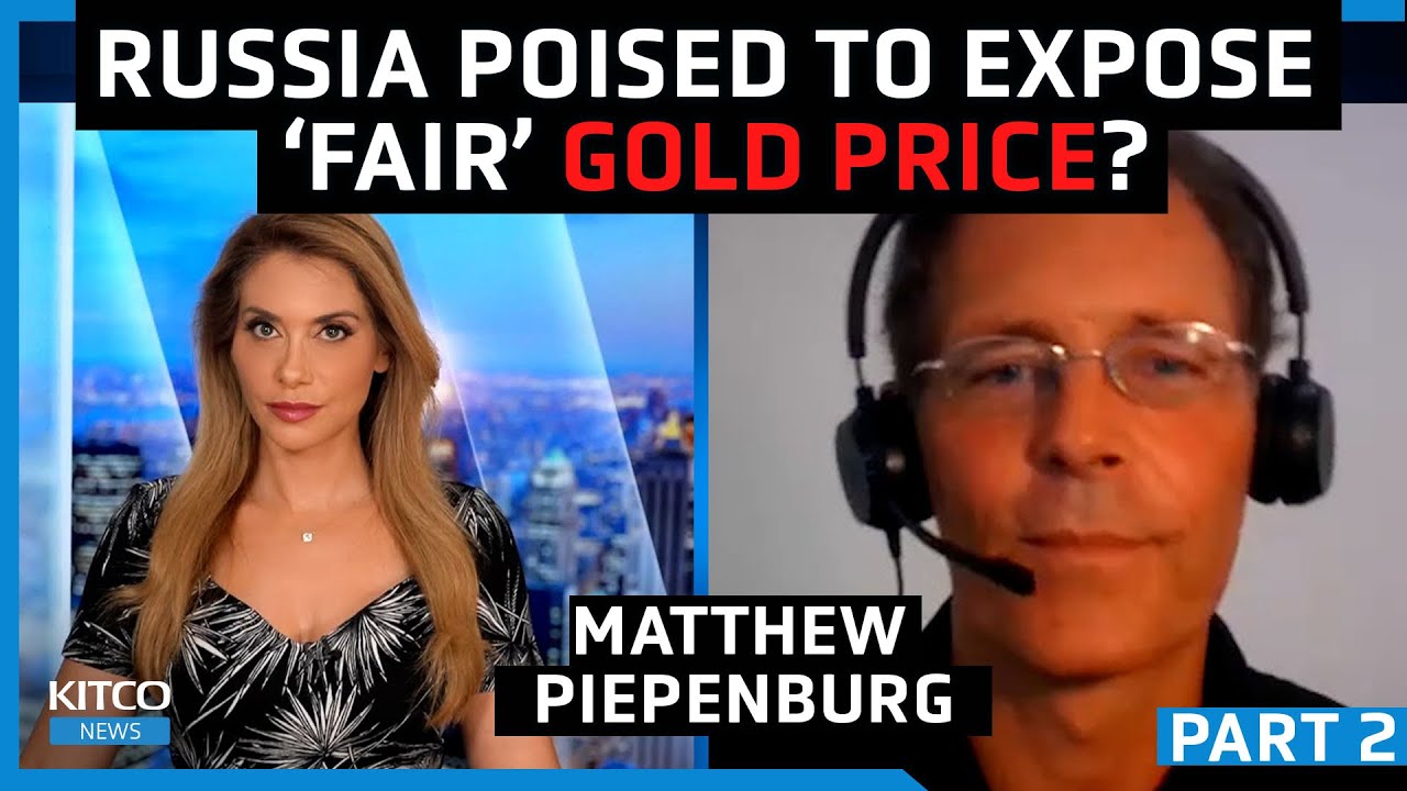 Moscow Gold Standard could expose fair gold price, end market manipulation - Piepenburg (Pt. 2/2)