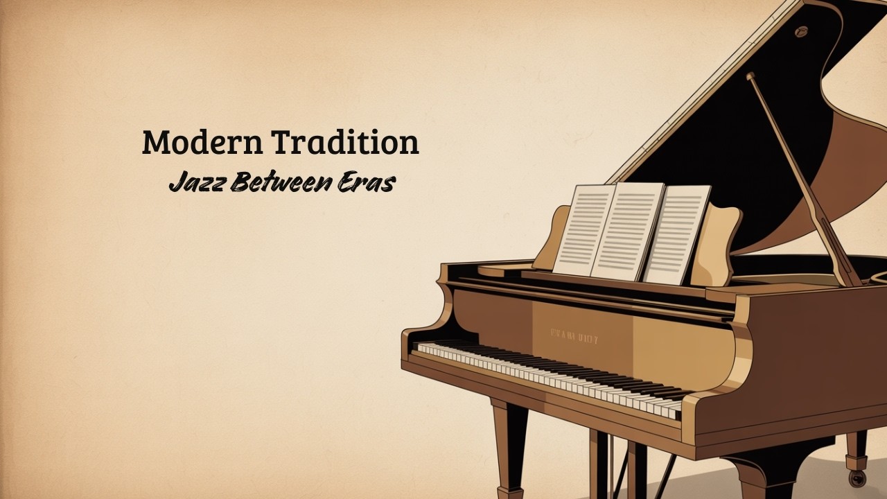 Modern Tradition - Jazz Between Eras [Best of Jazz, Smooth Jazz]