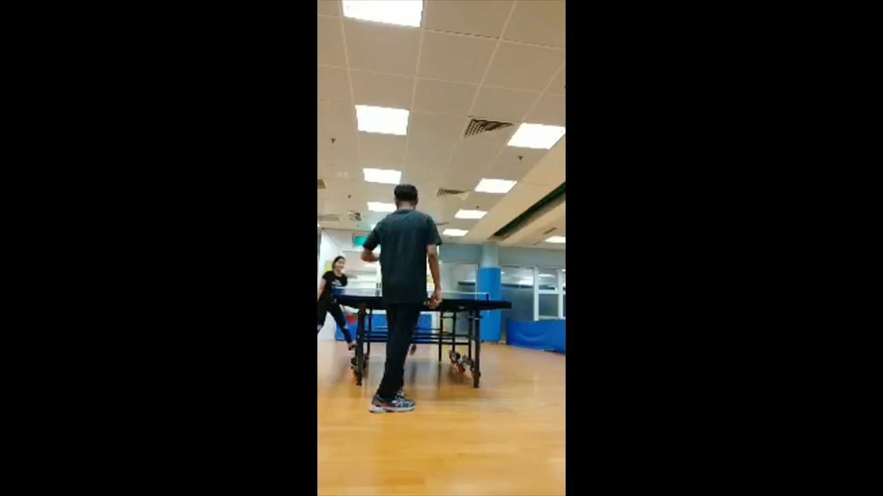 Table tennis for fun and exercise - 22 March 2020 Kowloon Park Sports Center, Hong Kong