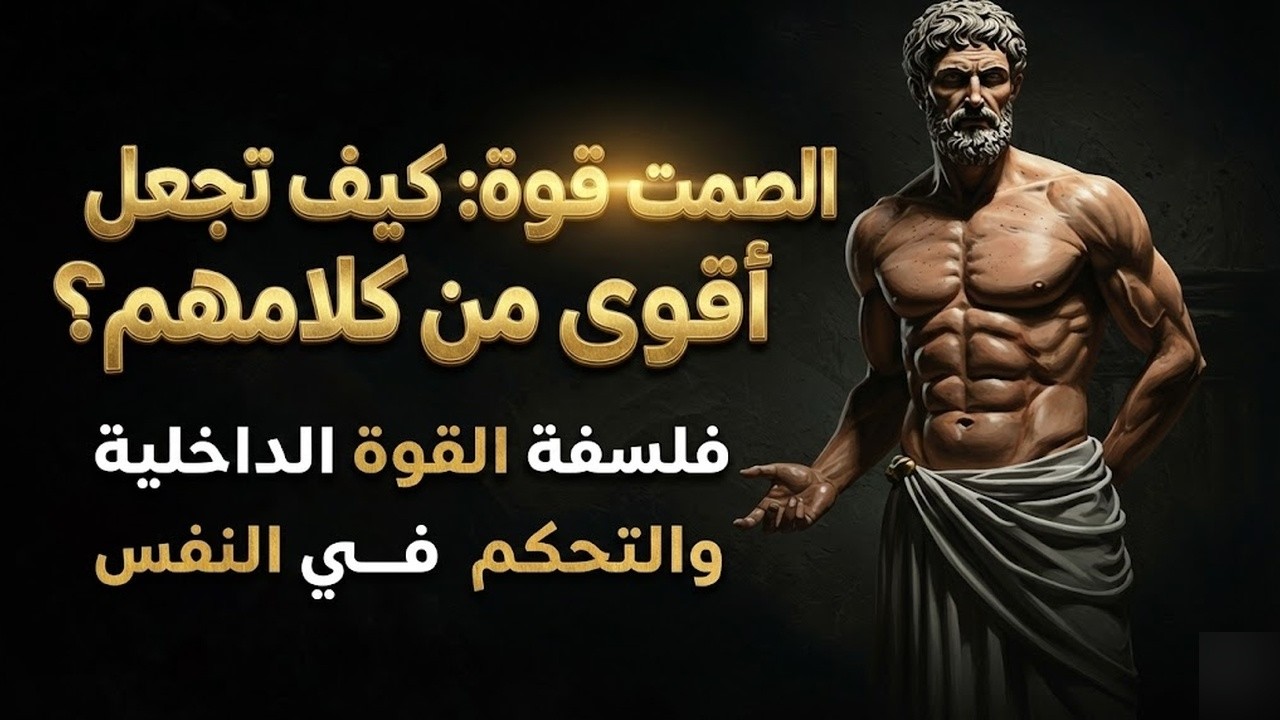 لماذا ترتفع هيبتك عندما لا ترد؟ جرّب هذه الأسرار الثمانية الرواقية