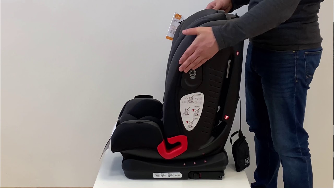 Joie Bold car seat