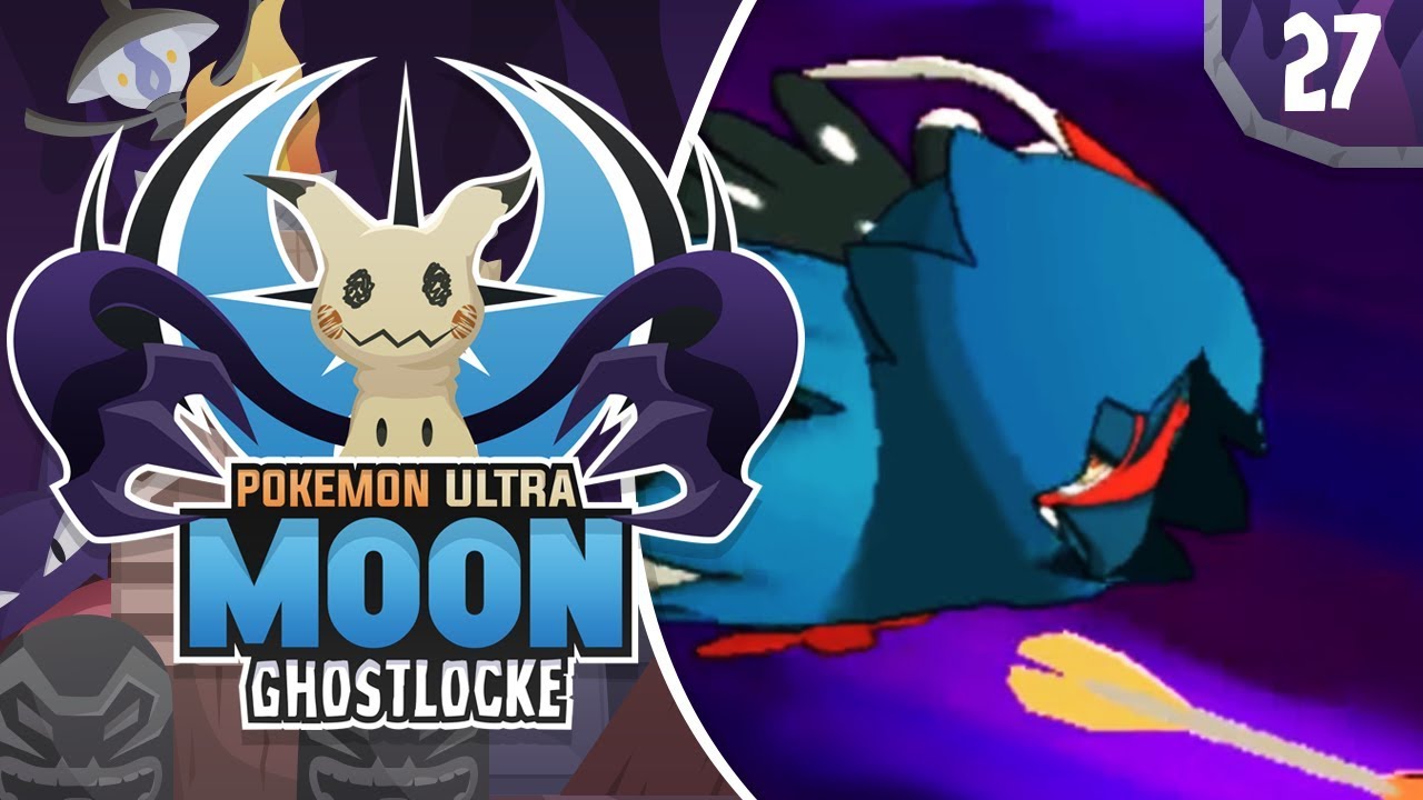 GHOSTS = A CHALLENGE! Pokemon Ultra Sun and Moon GhostLocke Walkthrough w/ aDrive! Ep 27
