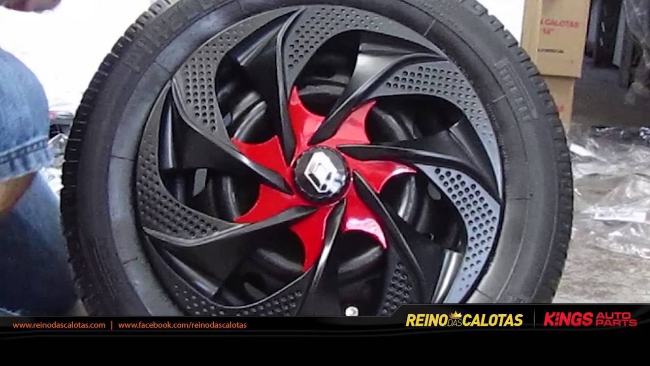 Calotas Elitte - Linha Evolution