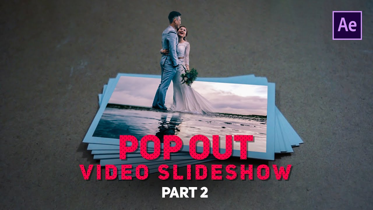 Wedding Invitation Out Of Bounds | After Effects Tutorial - Part 2