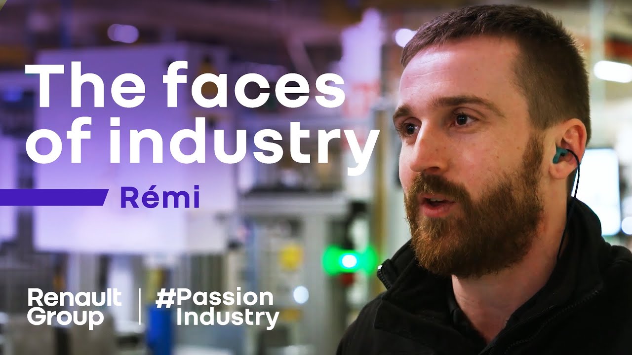 The faces of industry: R&eacute;mi Marguerite, Cl&eacute;on Megafactory (9/10) | Renault Group