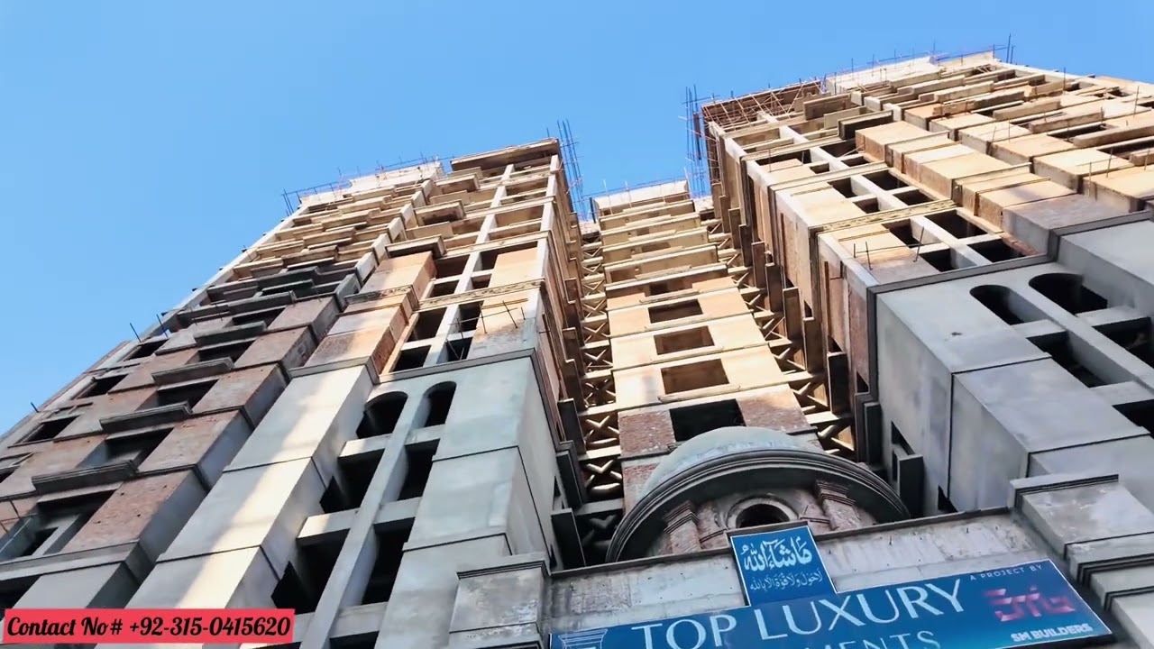 Top Luxury Apartments || Top City-1 Islamabad 
