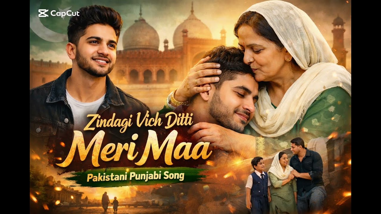 Meri Zindagi Vich Ditti Meri Maa | Emotional Punjabi Song 2026