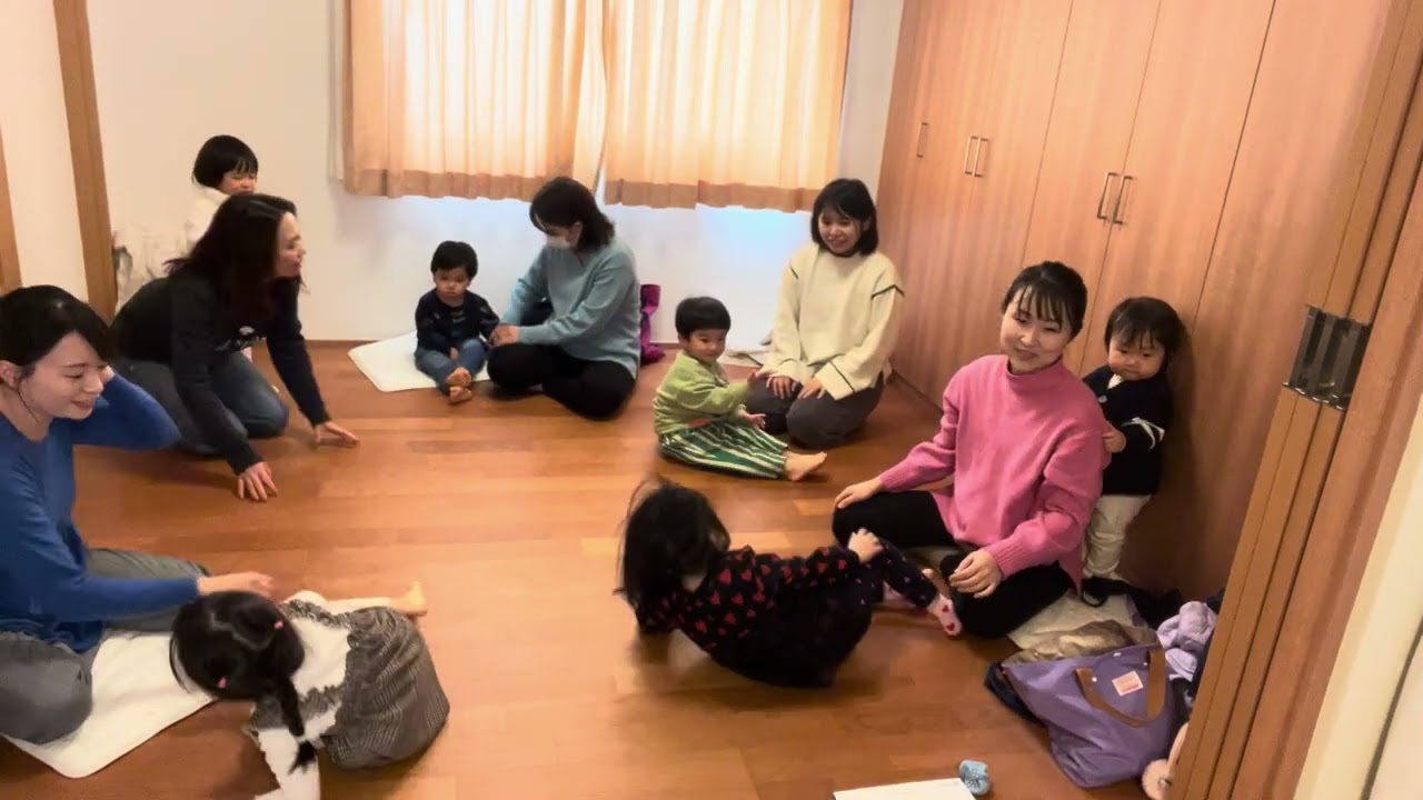 わらべうた遊び♪