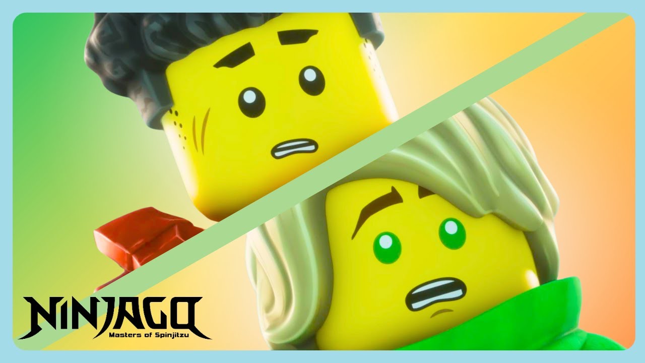 💥 BRAND NEW LEGO NINJAGO: DRAGONS RISING 💥🐉 | Best Moments Compilation Pt1 | WildBrain Max