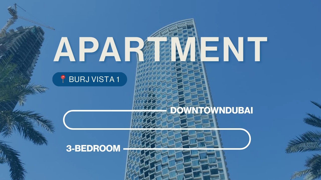 3 Bed Apartment in Burj Vista 1, Burj Vista, Downtown Dubai