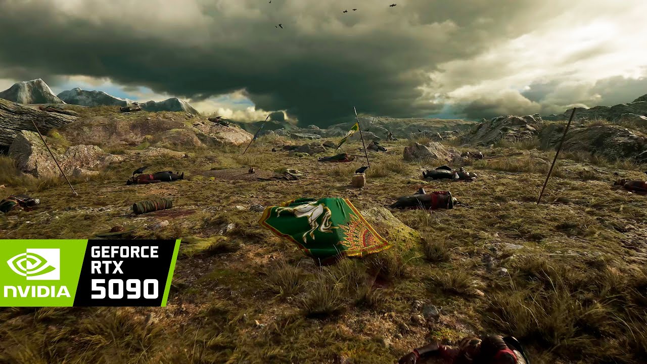 [4K] Lord of the Rings UE5 RTX 5090 | Conquest Reimagined | Ultra Next-Gen Visuals
