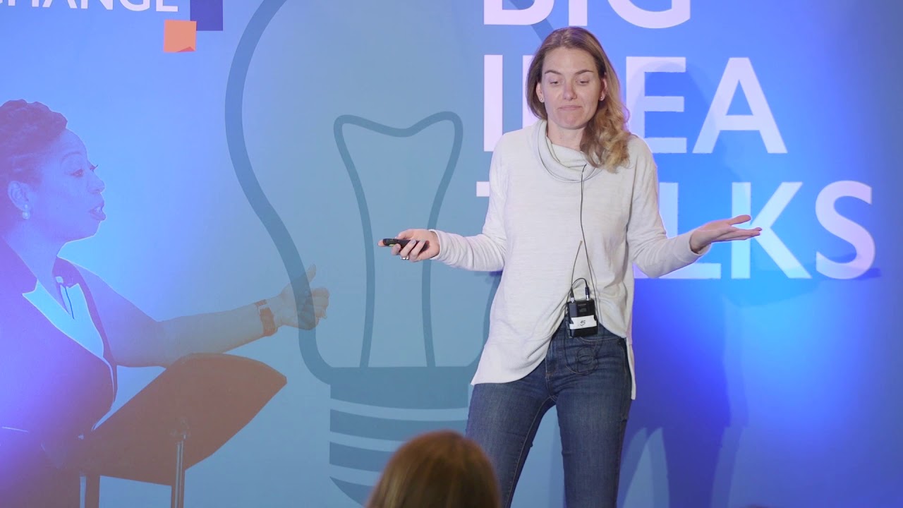 The Power of Visual Storytelling to Engage Students - Virginia Pittaro | Ashoka U Big Idea Talk