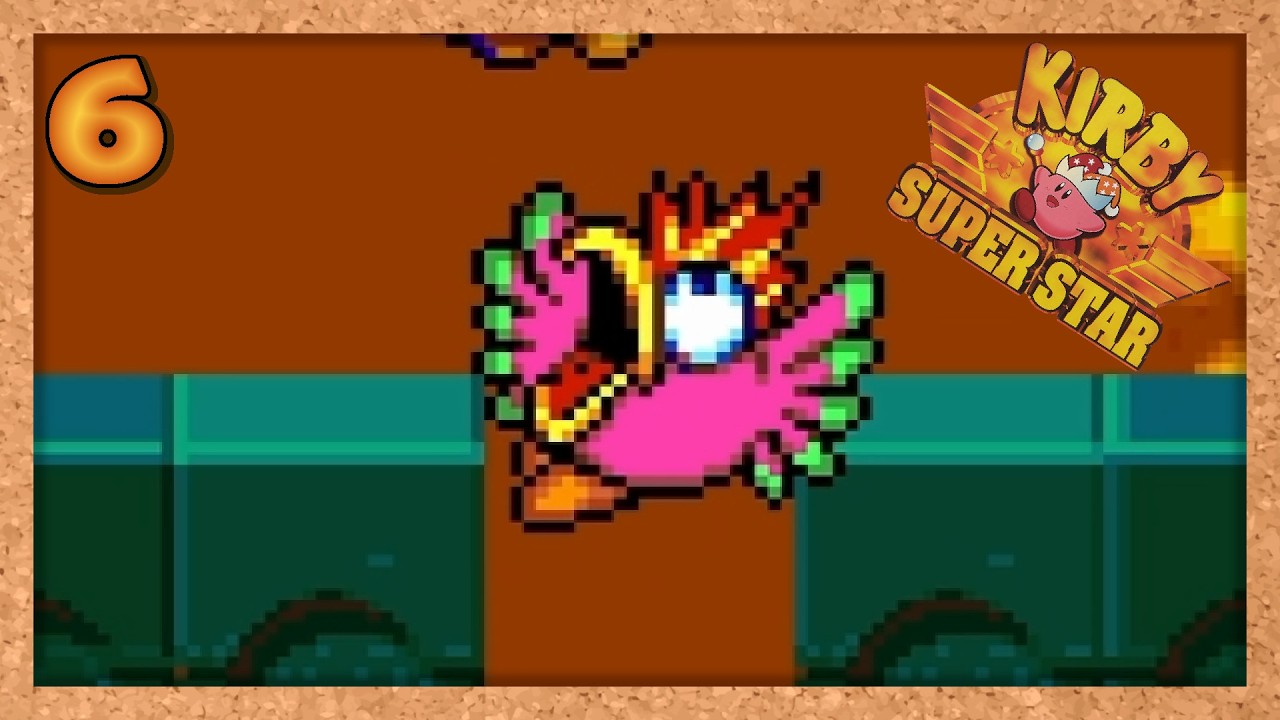 Let's Play Kirby Super Star [German] - 6 - Der Zerbrechliche-Brücke-Vorfall!
