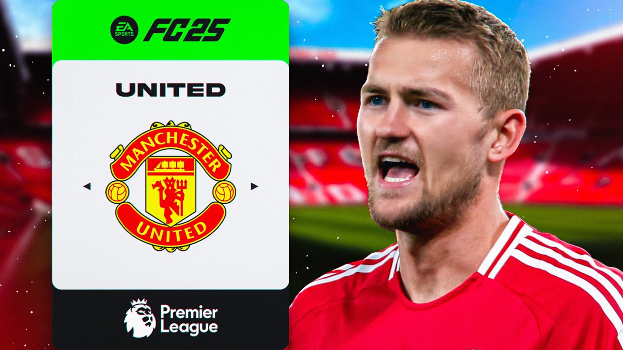 Ich repariere MANCHESTER UNITED...👷 EA FC 25 Karriere