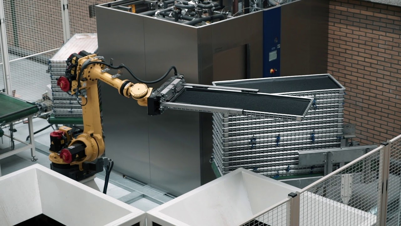 Rolan Robotics Handlingrobots in beeld bij Bejo Zaden 