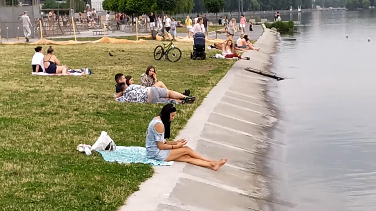 Тернопіль: Пляж Циганка і околиці