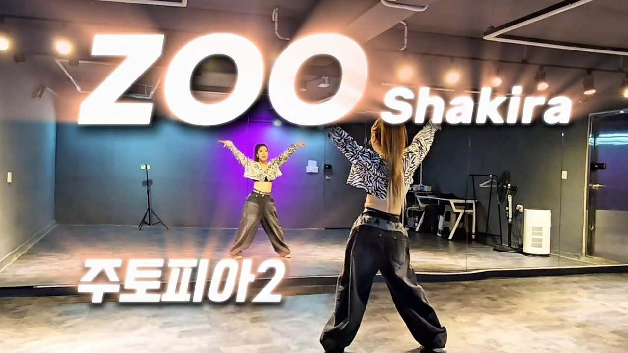 ZOO(주토피아2)편집곡 - Shakira(샤키라) | 온댄스 시니쌤안무 | 포인트안무 살려서 수정하였습니다🙏😁 | 다이어트댄스