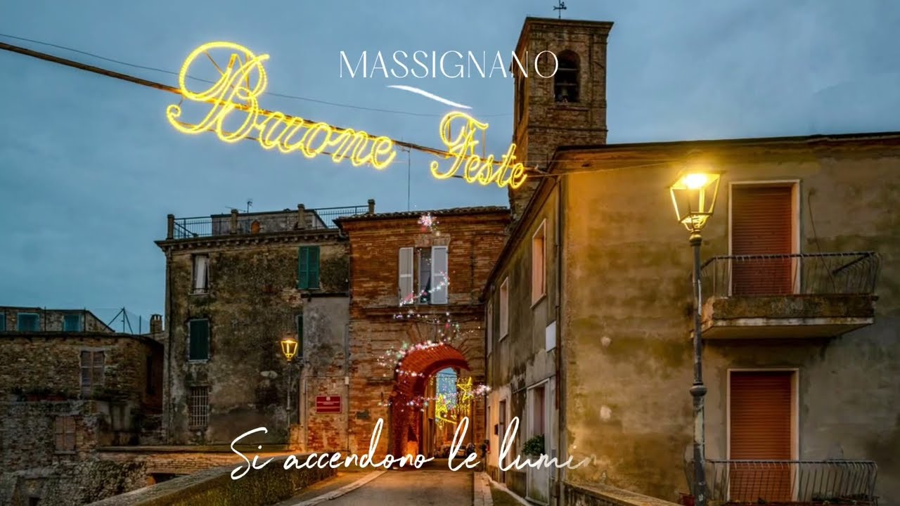 ✨ Benvenuti nella Magia del Natale a Massignano 2024