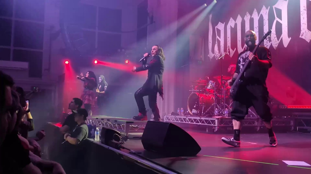 Beer Before the Band - Lacuna Coil @ Northcote Theatre, Melb, Aust, February 2026