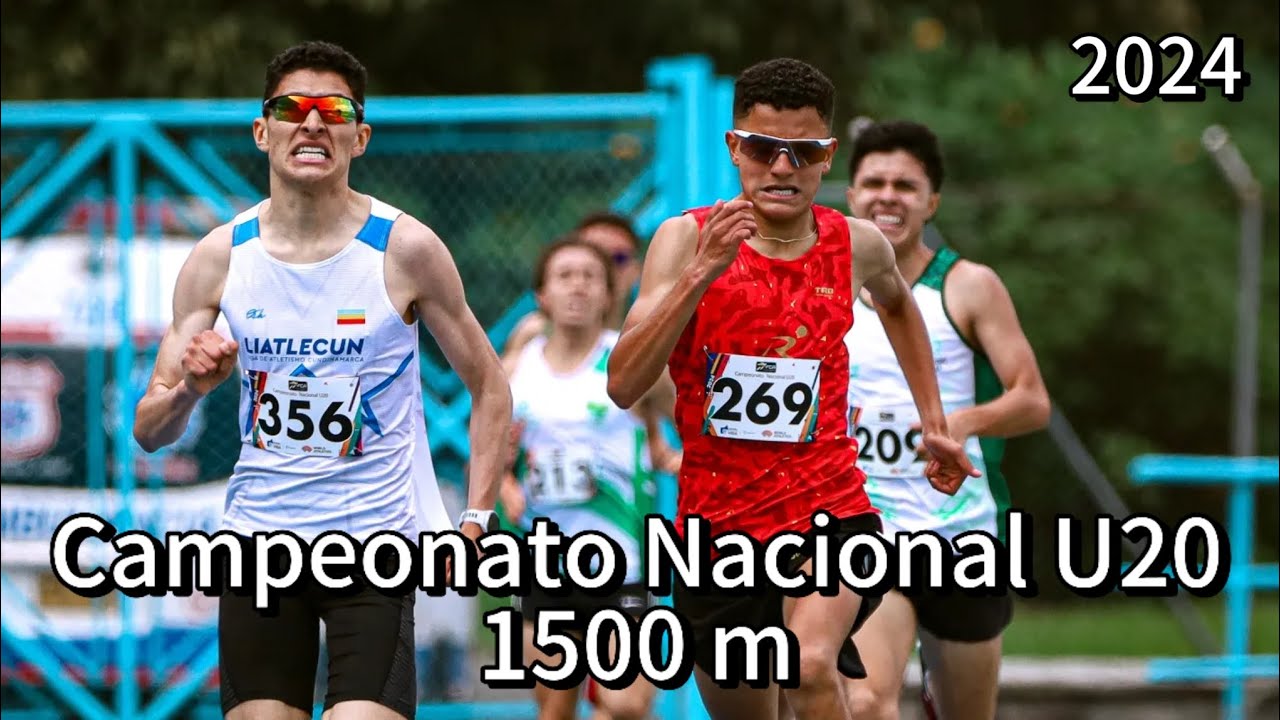 🏆 Campeón Nacional U20 (1500 m).