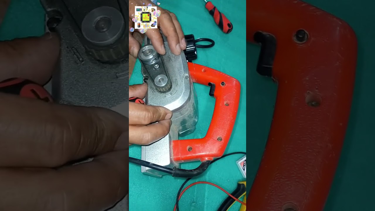 Fixing Electric Planer (OLY-702): Metal Body Repair and Maintenance