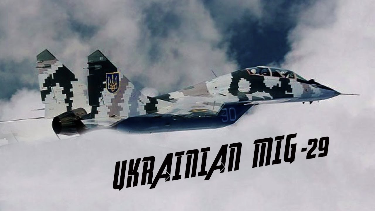 MiG-29 Ukrainian Air Force