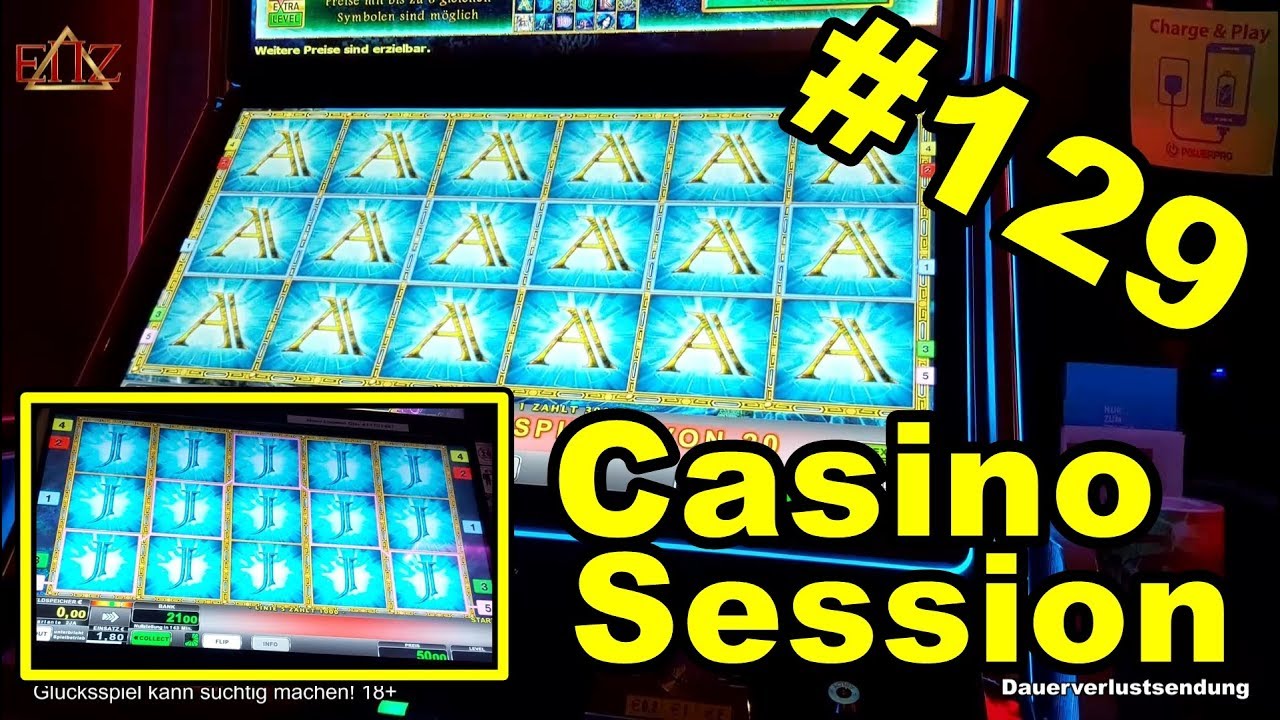 Casino Session #129 - VOLLBILD auf 6 Walzen!!! | ENZ Merkur & Novoline 2020