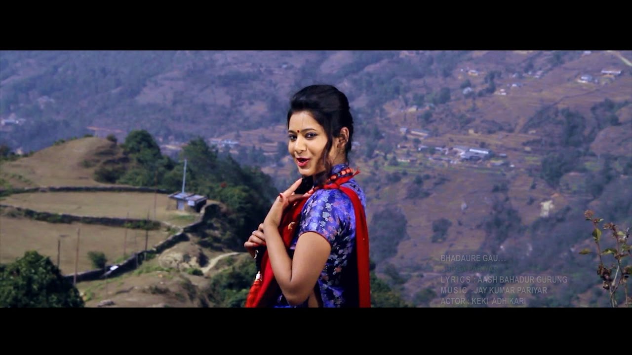 BHADAURE GAU DURGA PARIYAR Ft.KEKI ADHIKARI  (official music  video)