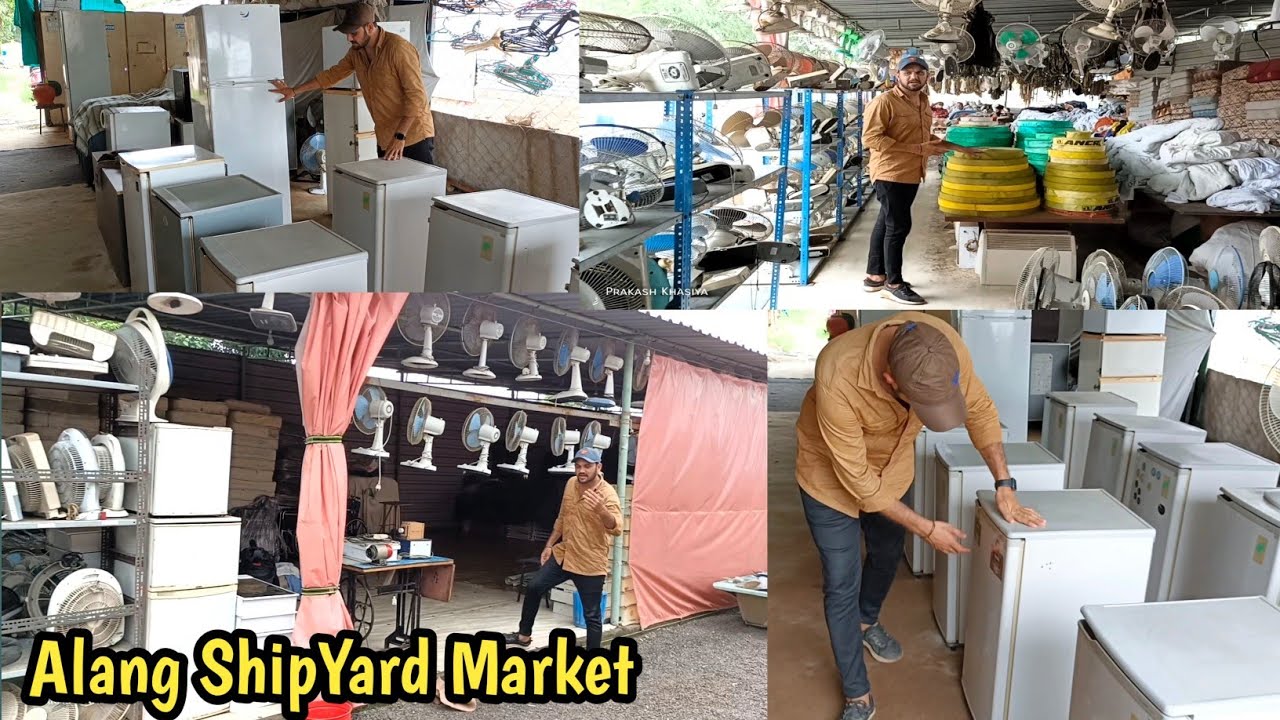 All Alang ShipYard Items /   Alang Second Hend Market / Alang Market Bhavnagar Gujarat