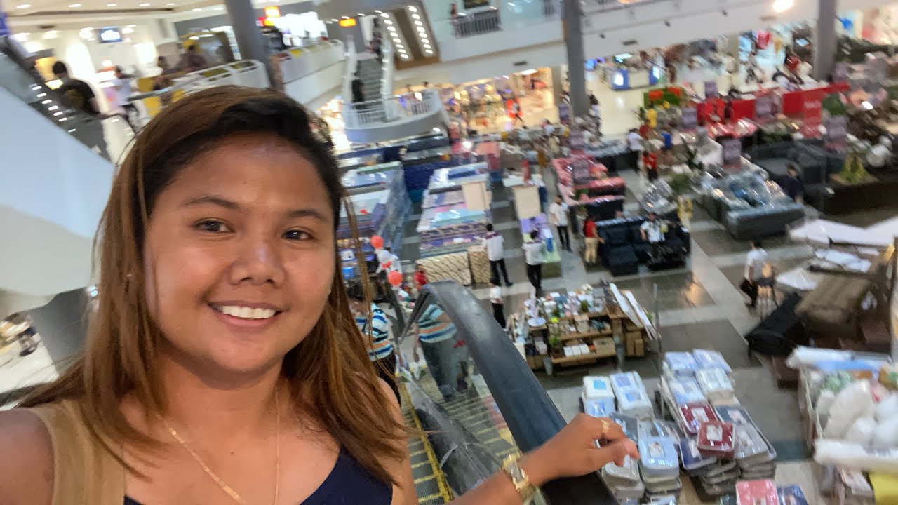 Window shopping and buying laptop at  Gaisano mall bajada