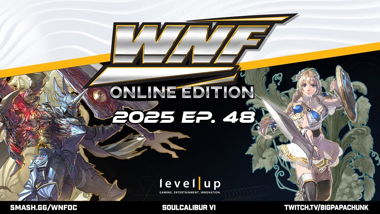 Wednesday Night Fights 2025 Ep.48 - SoulCalibur VI