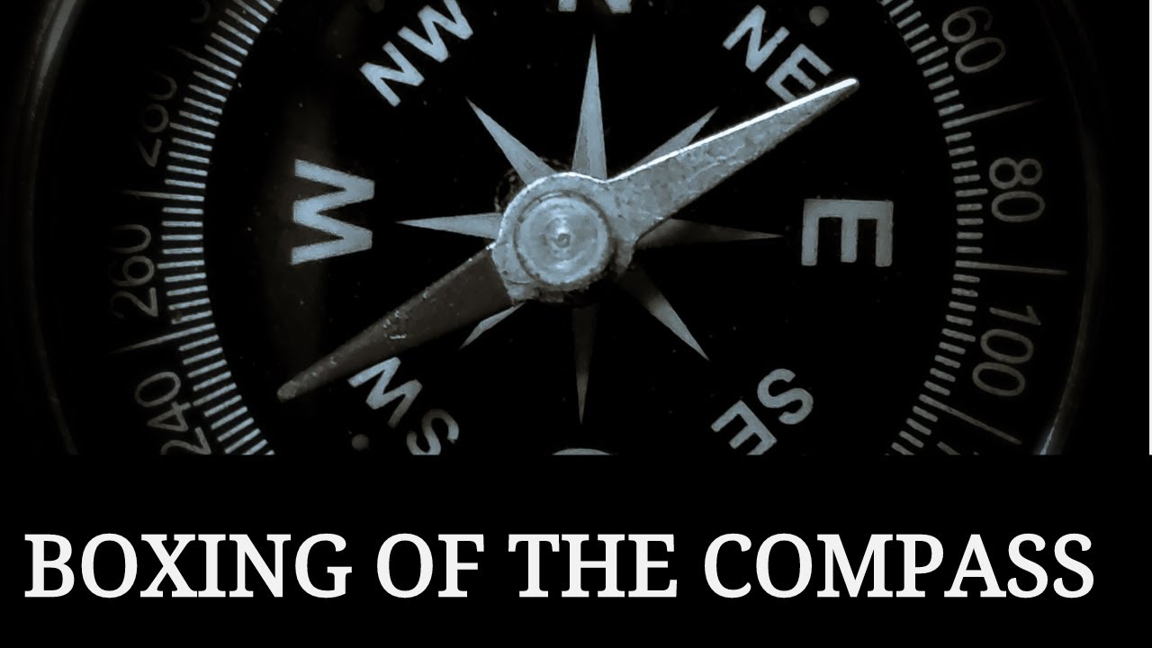 Navigation Mastery - Boxing the Compass Like A Pro! #navigation #compass #deckofficer #merchantnavy