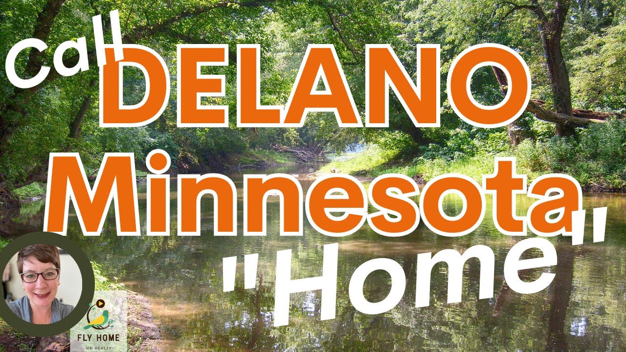 Delano MN - a small town that won't make you feel like you live in a corn field! 