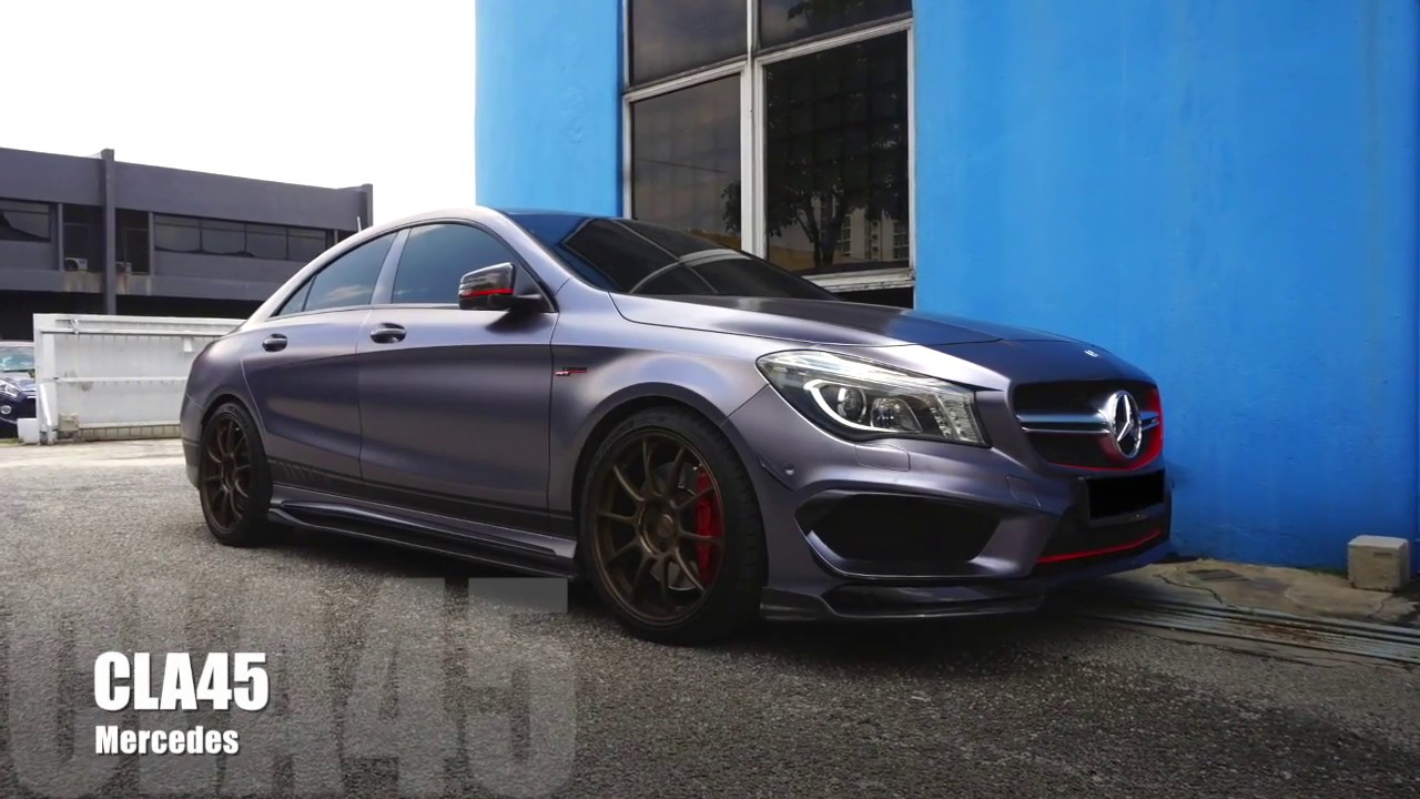 (Rocker Motorsport) Mercedes CLA45 Remus Exhaust
