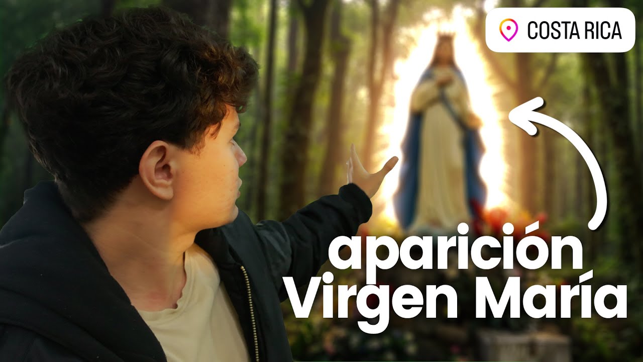 The forest of Costa Rica where the Virgin Queen of Love appears, Sarapiqui 🇨🇷
