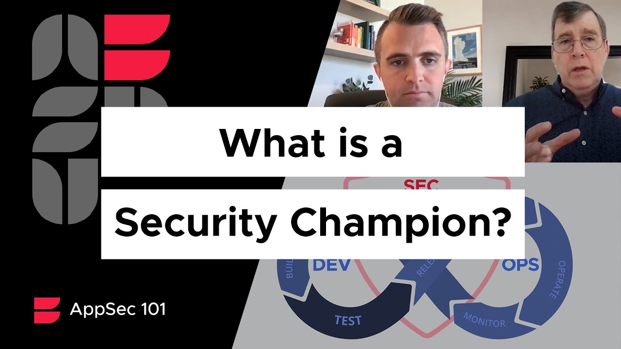 What is a Security Champion? | AppSec 101