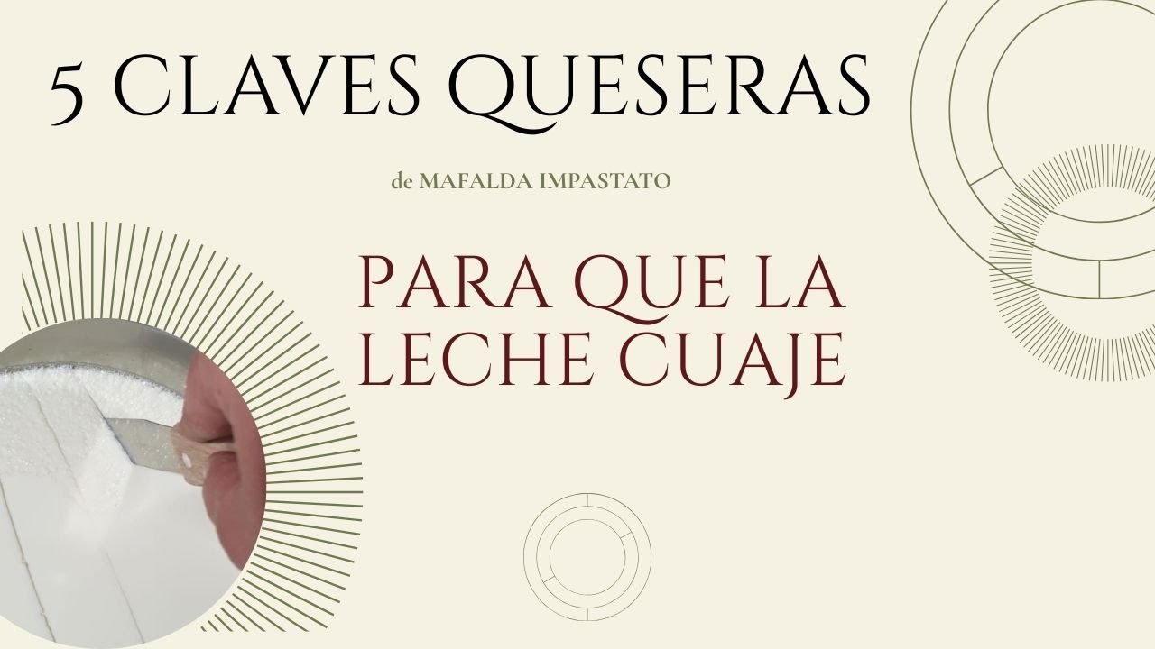 Las 5 claves para que tu leche cuaje: errores que debes evitara la hora de hacer queso en casa