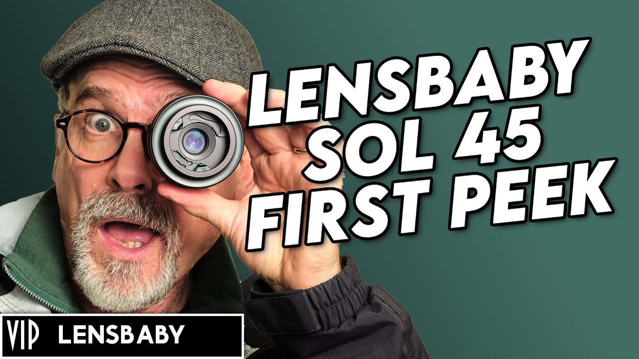 Lensbaby Sol 45 lens unboxing and review with sample images