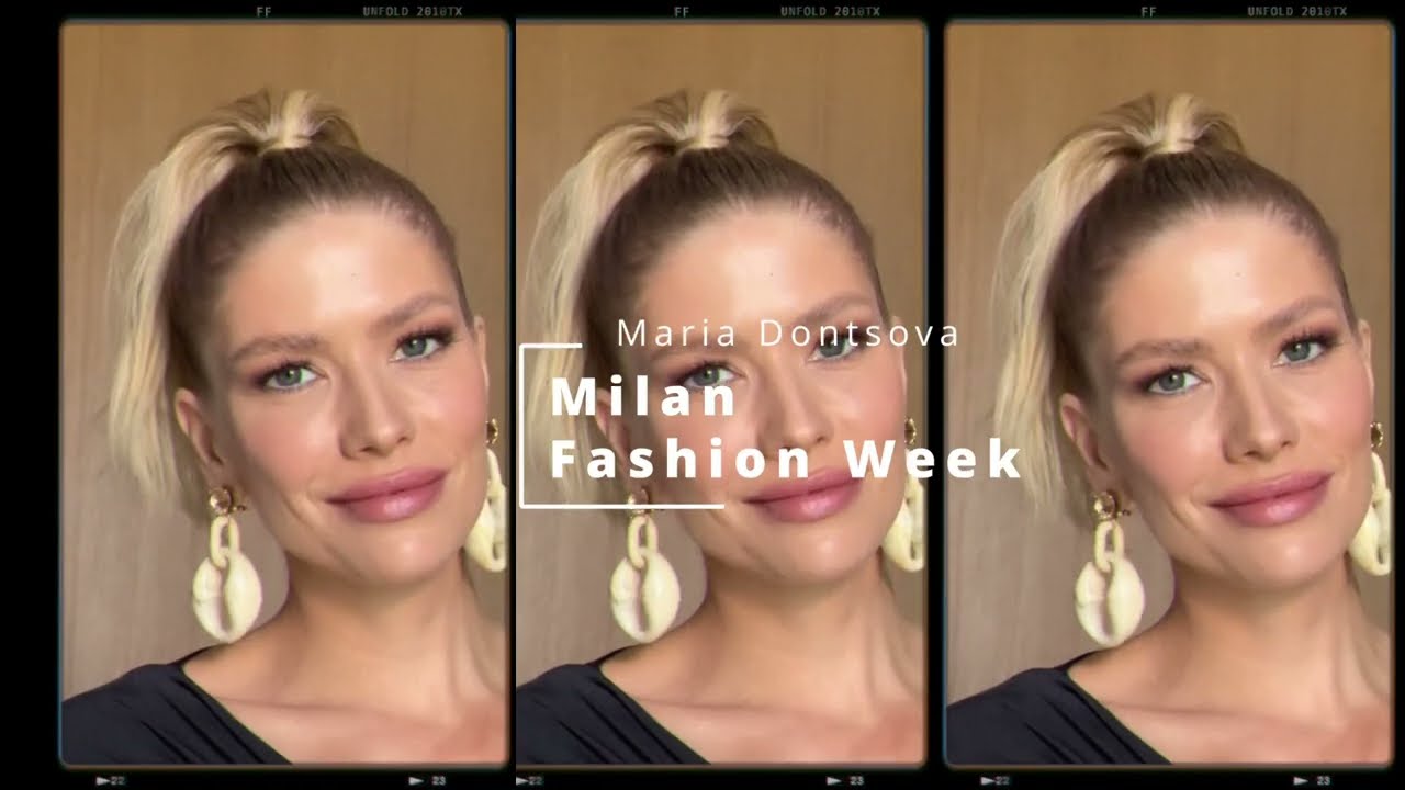 MILAN FASHION WEEK 2022| Lena Perminova