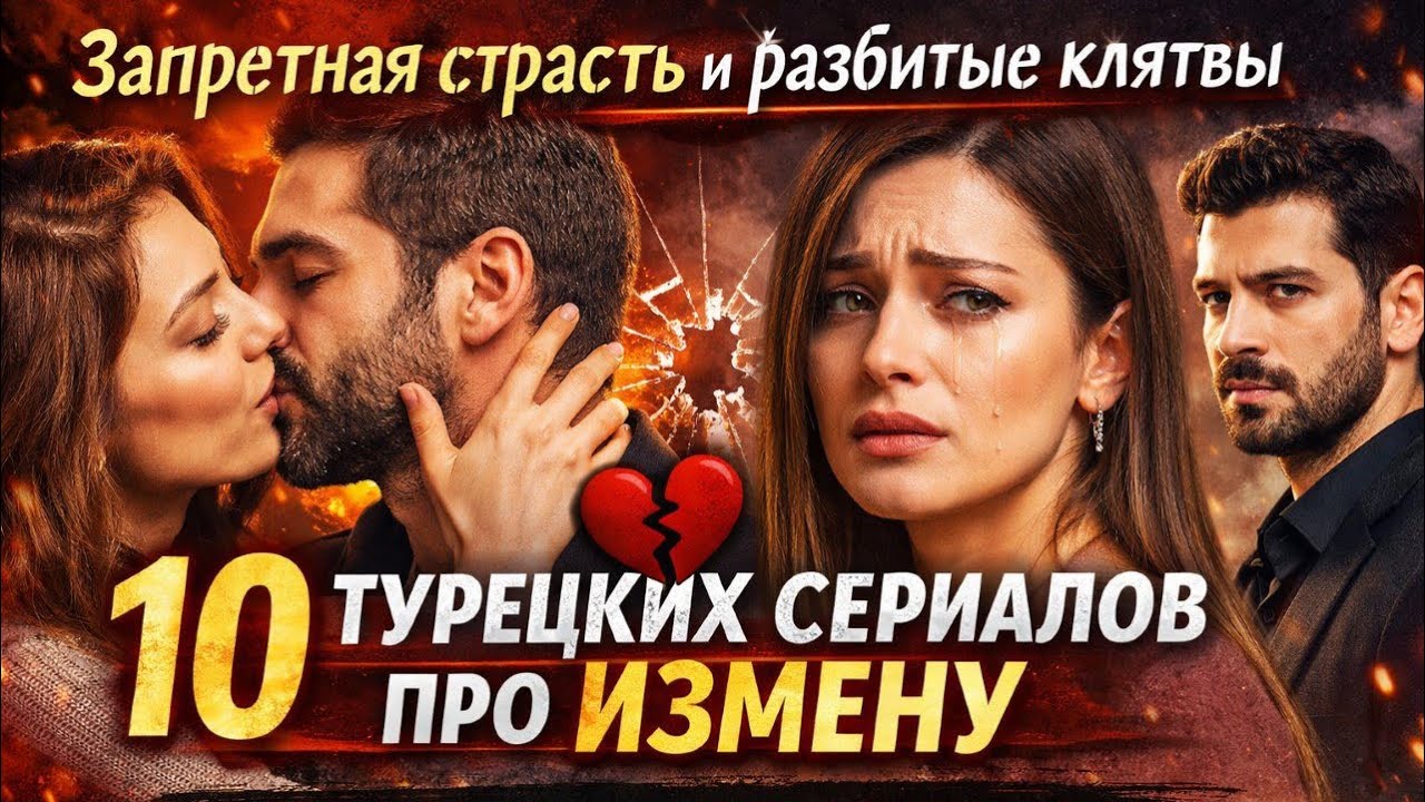 10 турецких сериалов про измену, которые сводят зрителей с ума