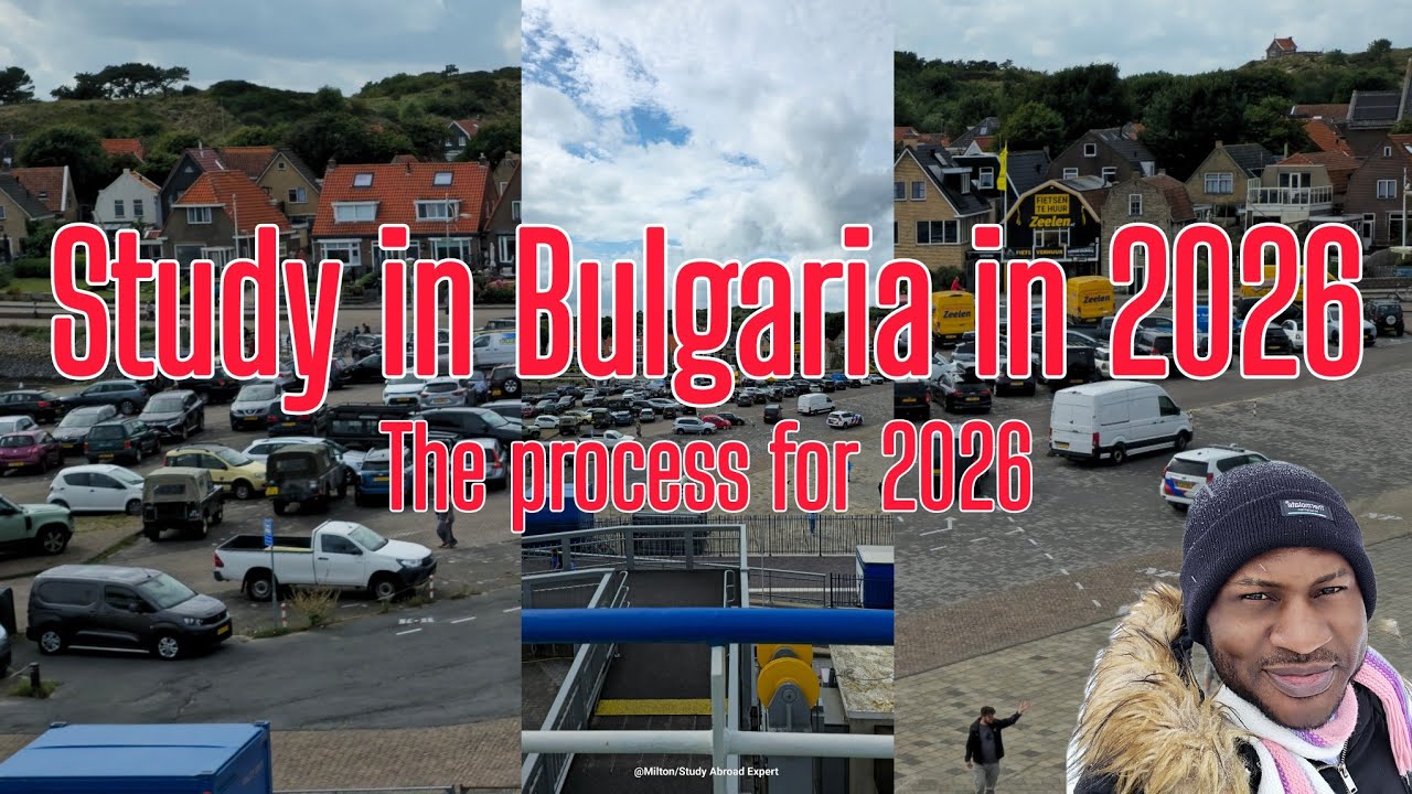 Study in Bulgaria 🇧🇬 in 2026 for small budget people. This is what I said about the process