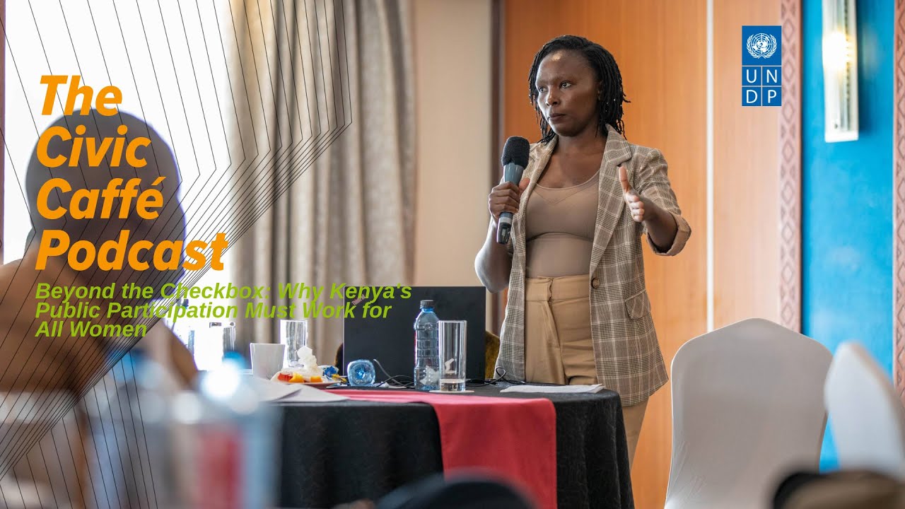 The Civic Caffé Podcast | Women's Voices in Local Governance - Kisumu County, Kenya