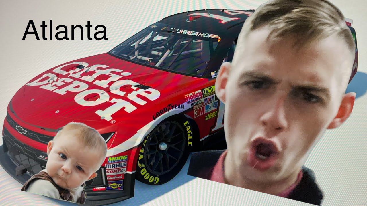 Iracing the Autotrader 400
