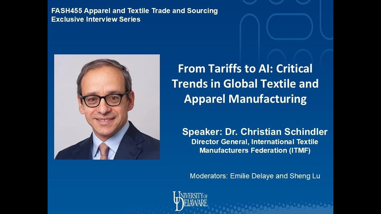 FASH455 interview with Dr. Christian Schindler, Director General, ITMF